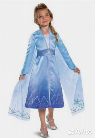 Карнавальный костюм Эльза (Холодное сердце 2)