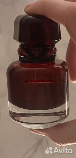 Givenchy l’interdit eau de parfum rouge оригинал