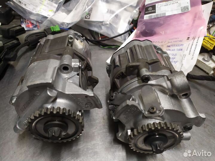 Тандемный насос OM654 Mercedes-Benz