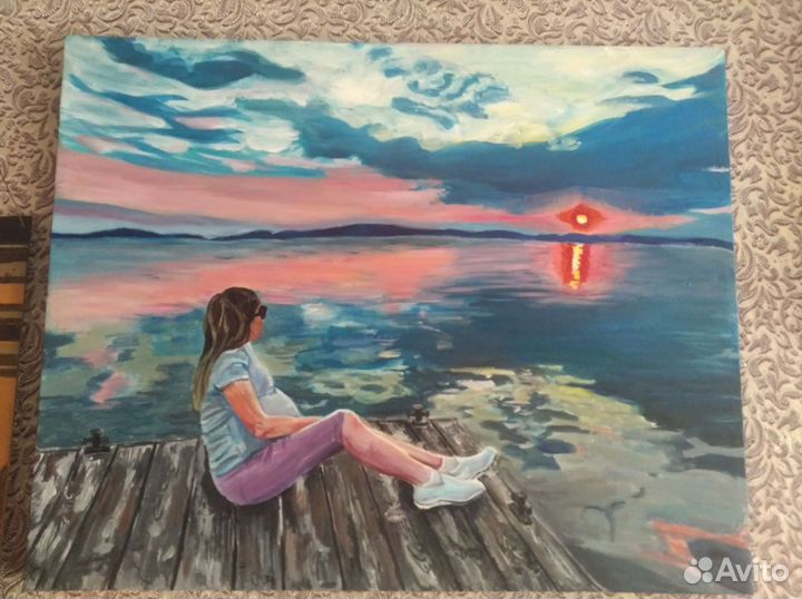 Картина В ожидании чуда