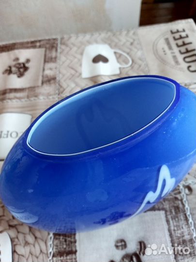 Ваза стекло