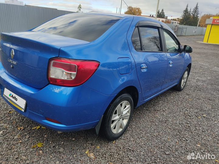Renault Logan 1.6 МТ, 2018, 82 000 км
