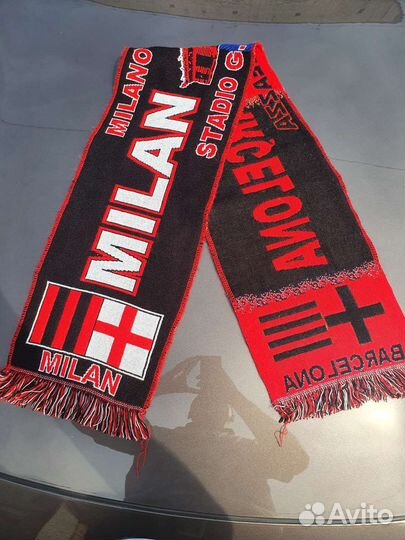 Шарф Милан- барселона
