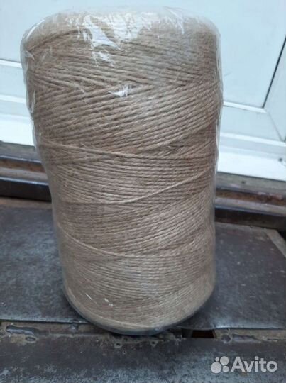 Нить крученая 1,7мм 1500м