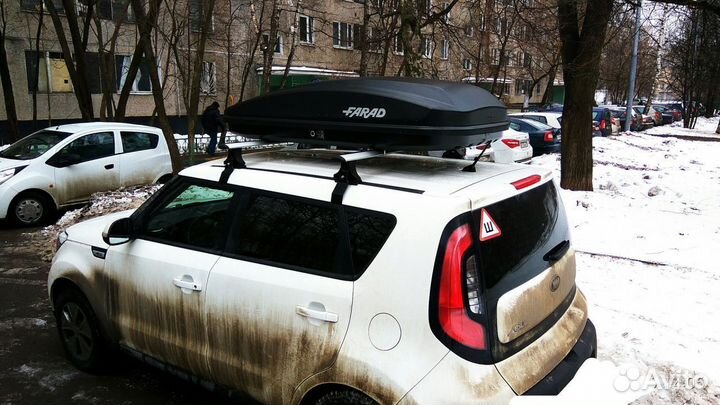 Багажник на крышу Kia Soul