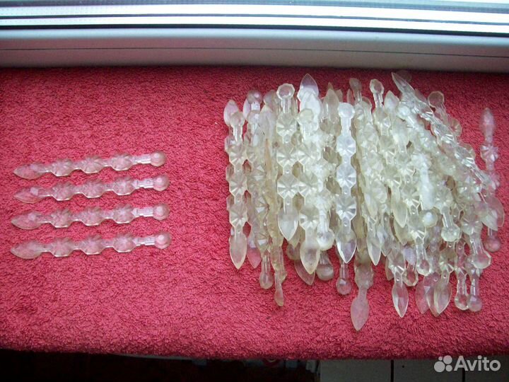 Люстра с подвесками (Советская ) подвески