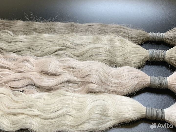 Славянские волосы, 40см, 100гр