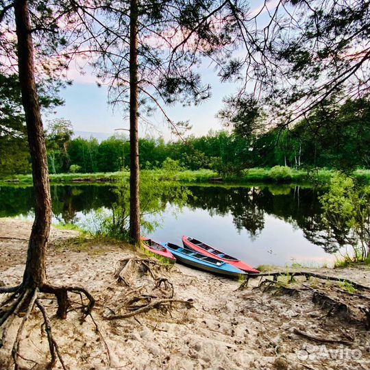Байдарка аренда прокат