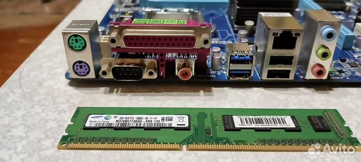 Материнская плата gigabayte ga-p41t-usb3l