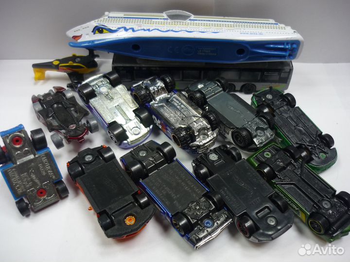 Hot Wheels, majorette, siku, welly и другие