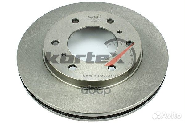 Диск торм. mitsubishi pajero iiiiv