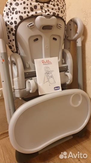 Стул для кормления Chicco polly progres 5