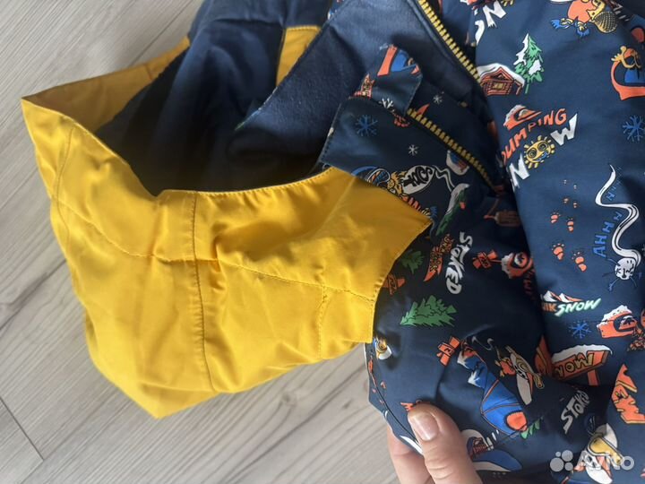 Демисезонная куртка детская