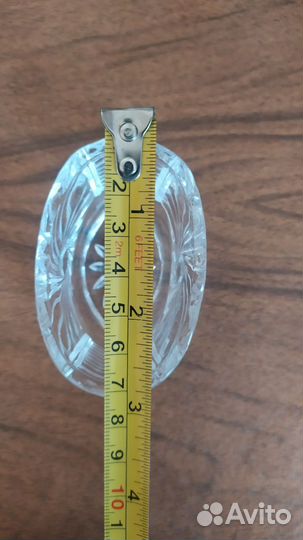 Хрустальная соусница