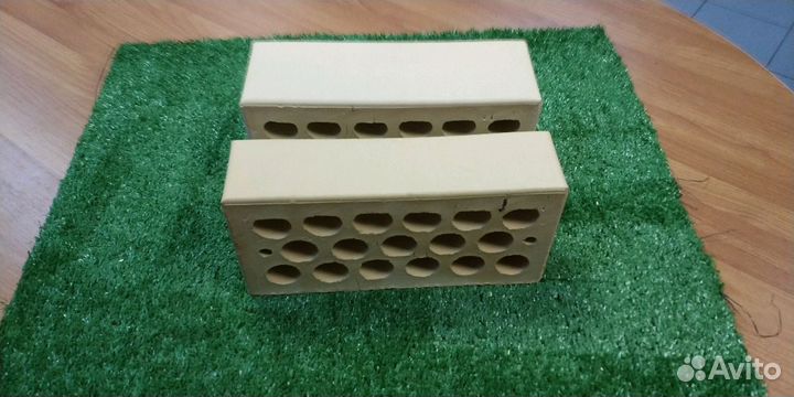 Кирпич облицовочный 1нф