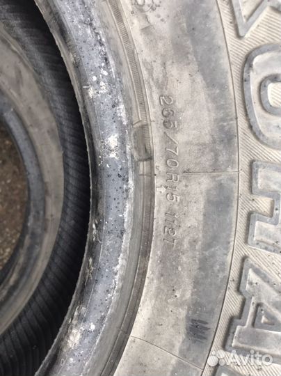 Yokohama Geolandar A/T-S G012 265/70 R15