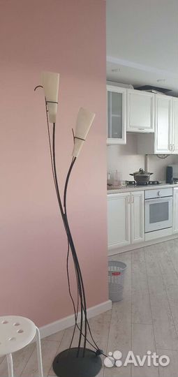 Светильник напольный бу