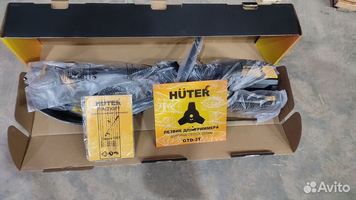 Триммер электрический huter get 1700B