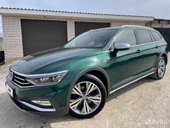 Volkswagen Passat 2.0 AMT, 2020, 88 000 км