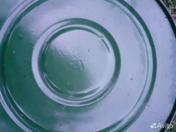 Набор эмалированных кастрюль СССР