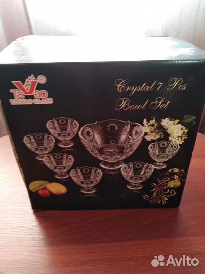 Хрустальный сервиз