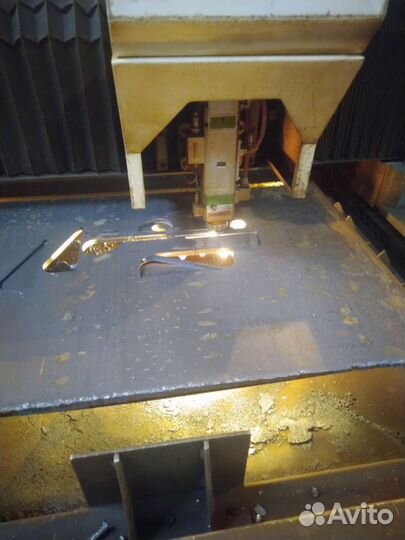 Лазерная резка листового металла