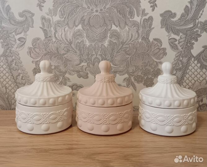 Шкатулка ручной работы гипсовые изделия