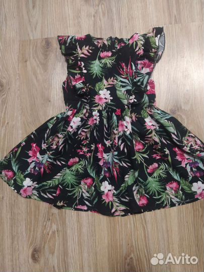Платья на девочку 2-4 года