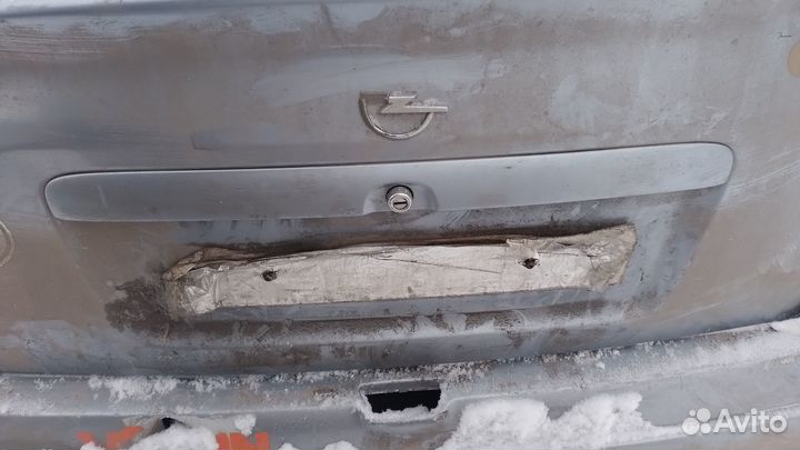Накладка багажника Opel Astra G