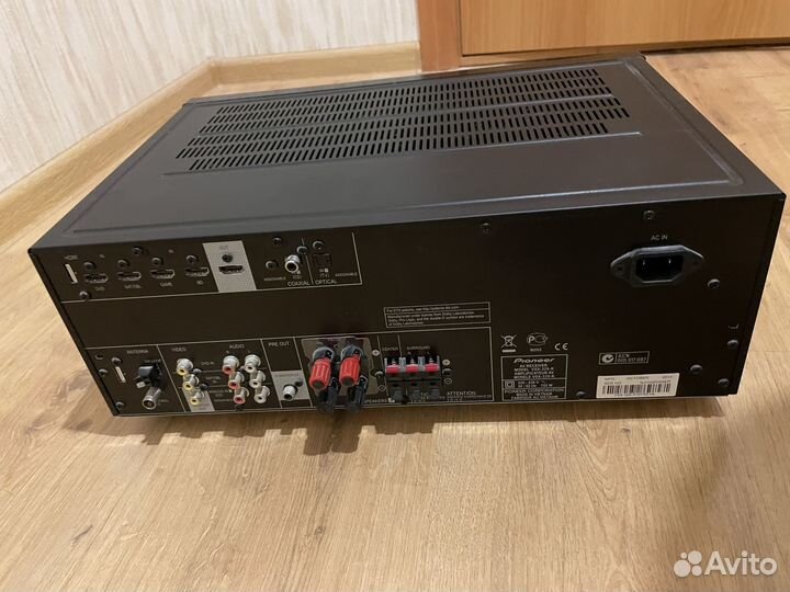 Ресивер Pioneer vsx-329 K + Комплект акустики 5.1