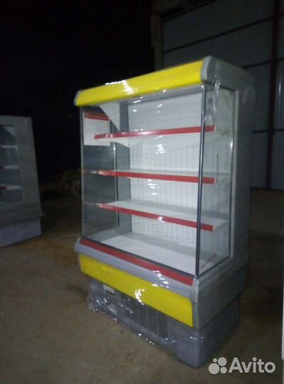Витрины горки холодильные