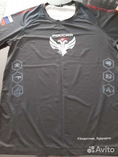 Форма тренера Военно-Спортивной Лиги