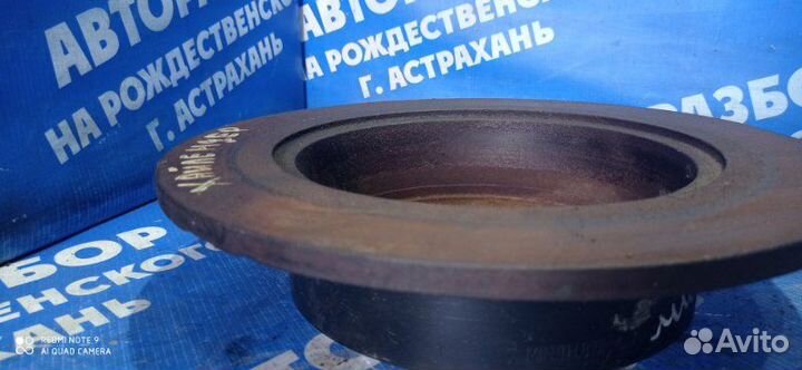 Задний тормозной диск Toyota Highlander