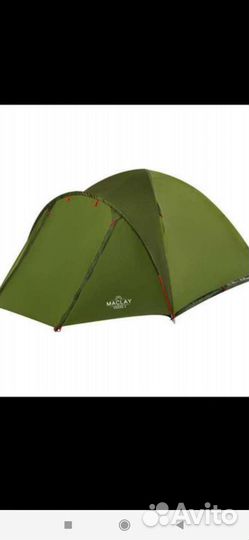 Медаль Палатка турист