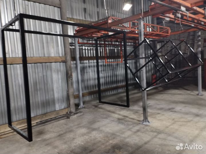 Стол и стеллаж лофт/ полка Loft /стол лофт