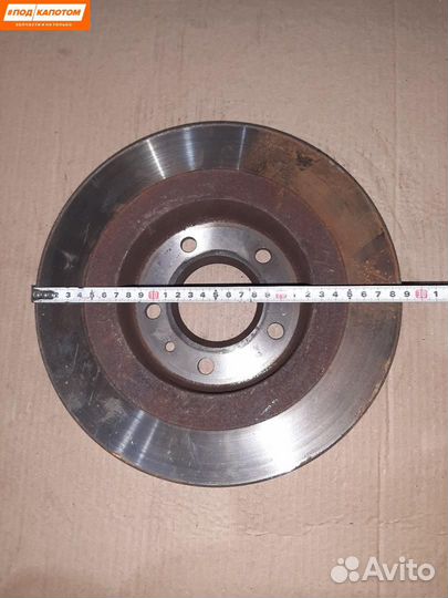 Диск тормозной задний Opel Astra J (2009 - 2012)