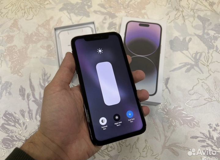 iPhone xr в корпусе 14 pro 128