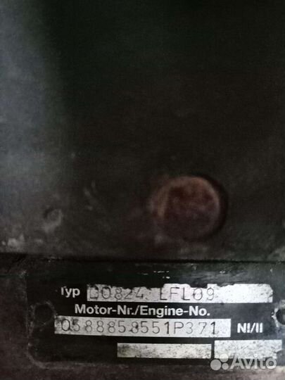 Двигатель man D0824