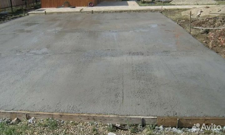 Бетон от производителя