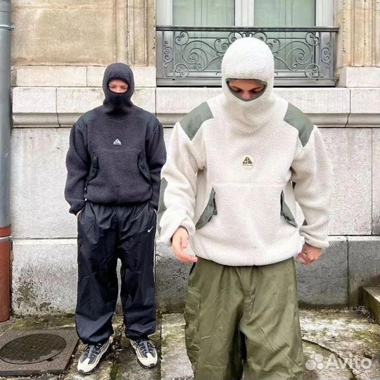 Худи nike acg sherpa шерпа