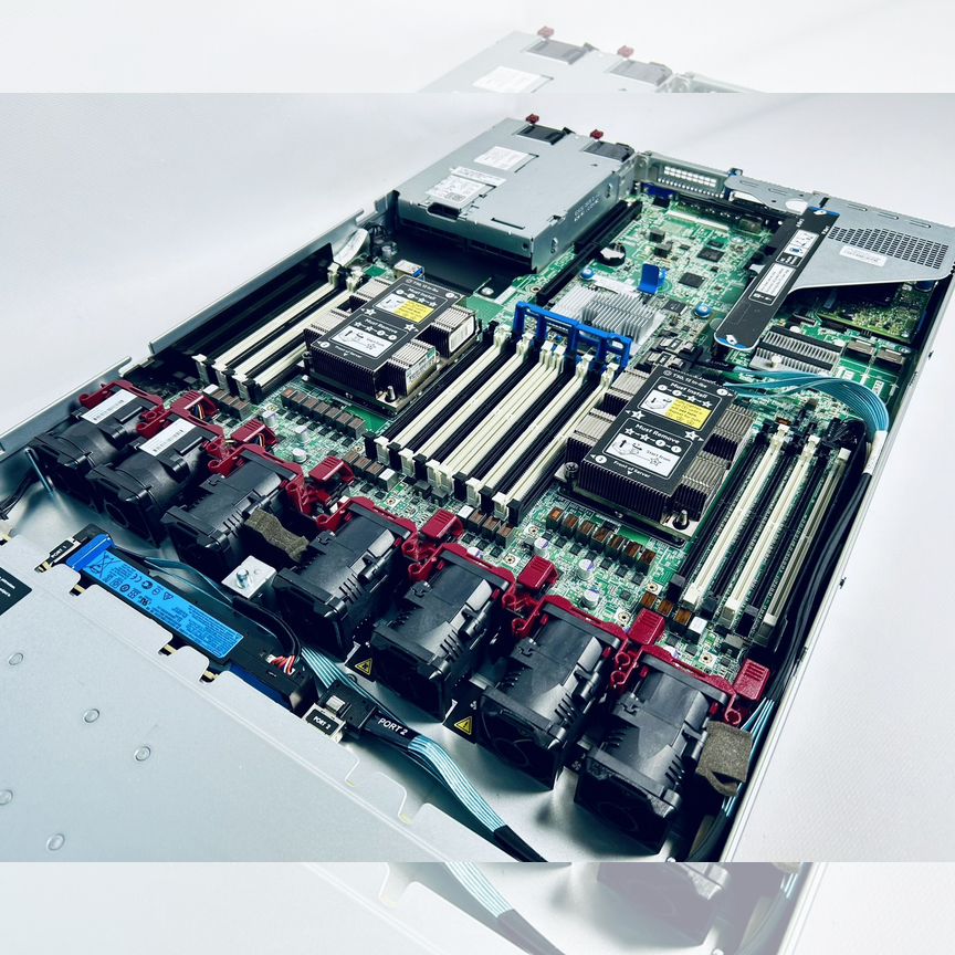 [DL360] Hpe Gen10/Xeon Gold 6126*2 128gb Dl360