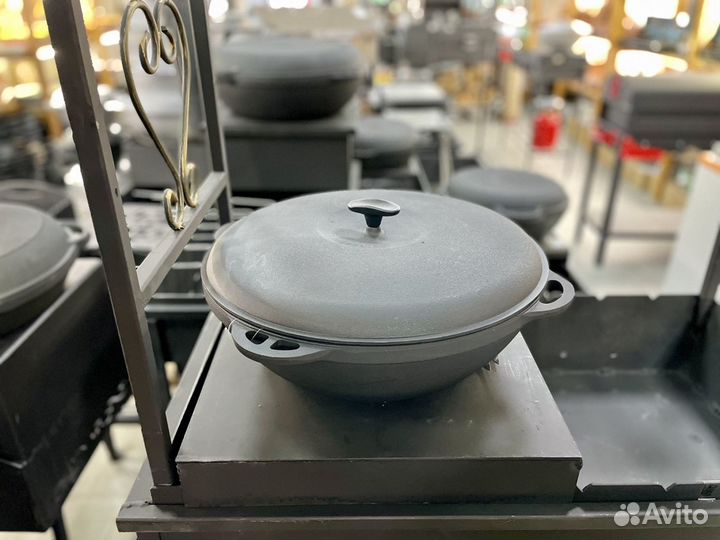 Чугунные украинские казаны Ситон