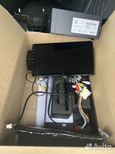 Автомагнитола 2din android 9