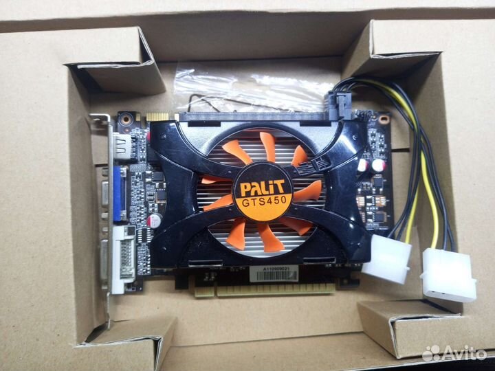 Видеокарта Nvidia GeForce GTS 450 1 GB DDR3