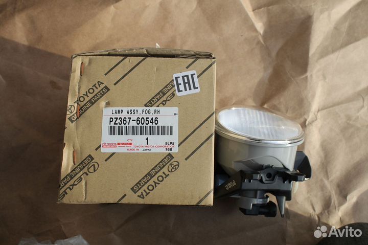 Птф toyota PZ36760547