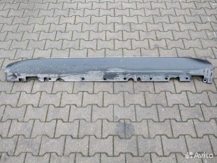 BMW X5 E70 Левый порог