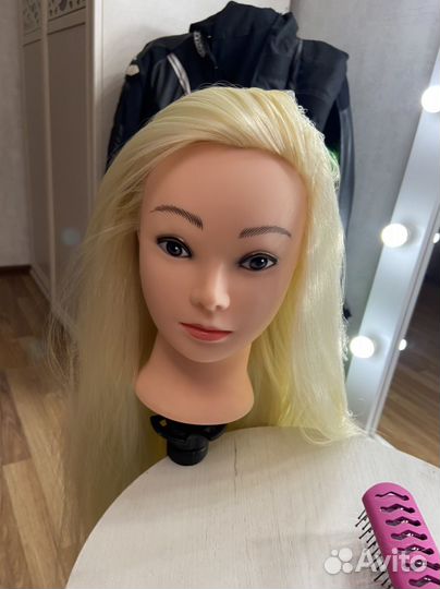 Голова манекен для причесок