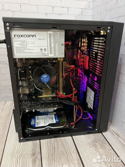 Игровой Компьютер i5-4460/GTX1650 4Gb/8Gb/SSD/HDD