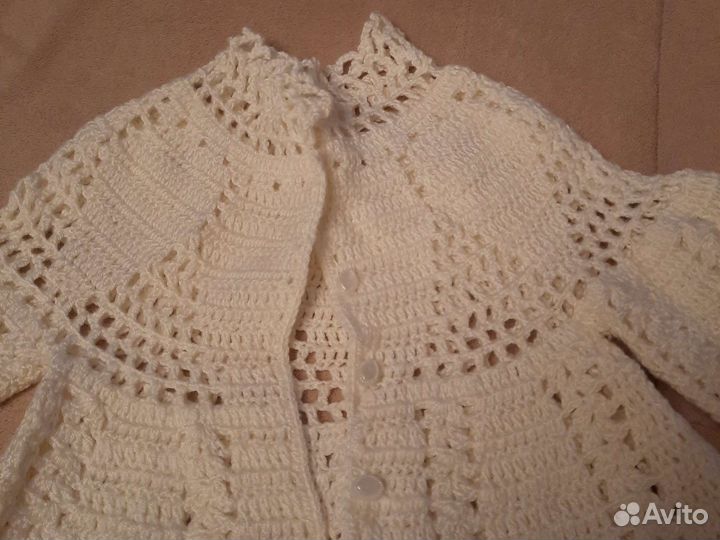Вязанные вещи ручной работы