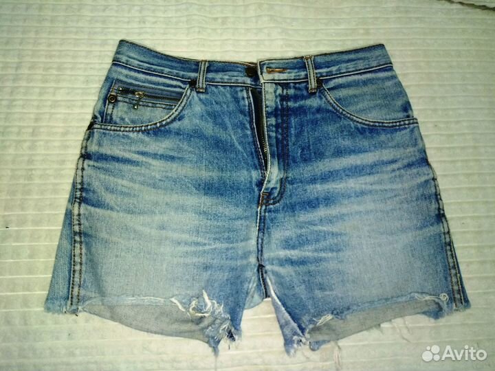 Джинсовые шорты Western Bronco раритет из 80хх